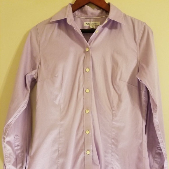 Purple Banana Republic Button Up - Picture 1 of 4